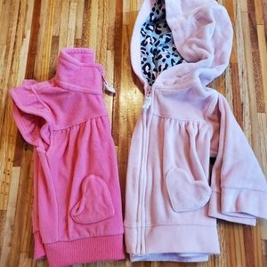 Carter's Heart Pocket Jacket & Vest